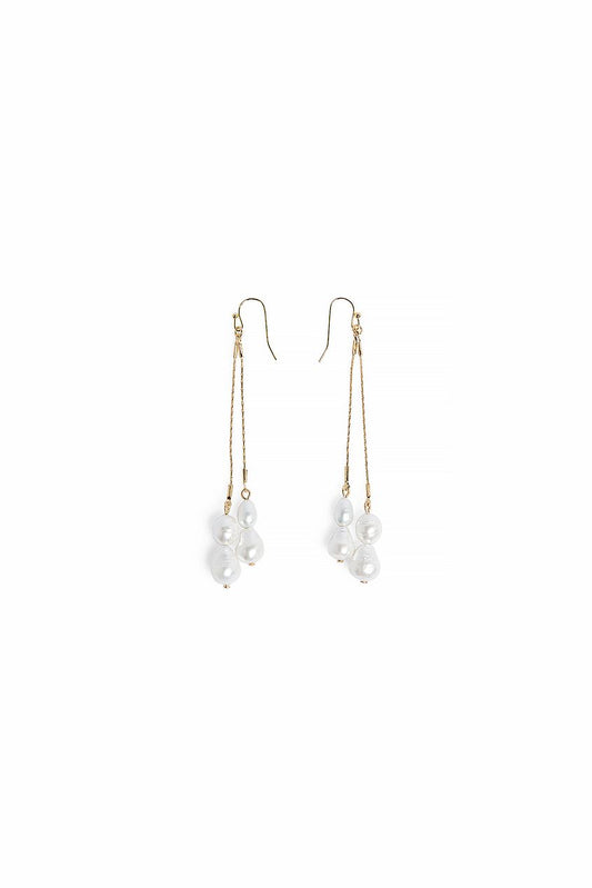 Pearl Dangle Earrings