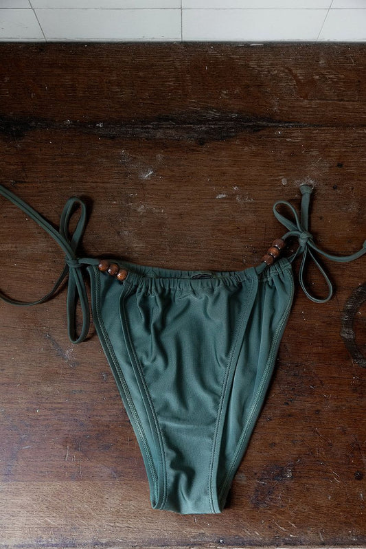 Pearl Detail Bikini Panty