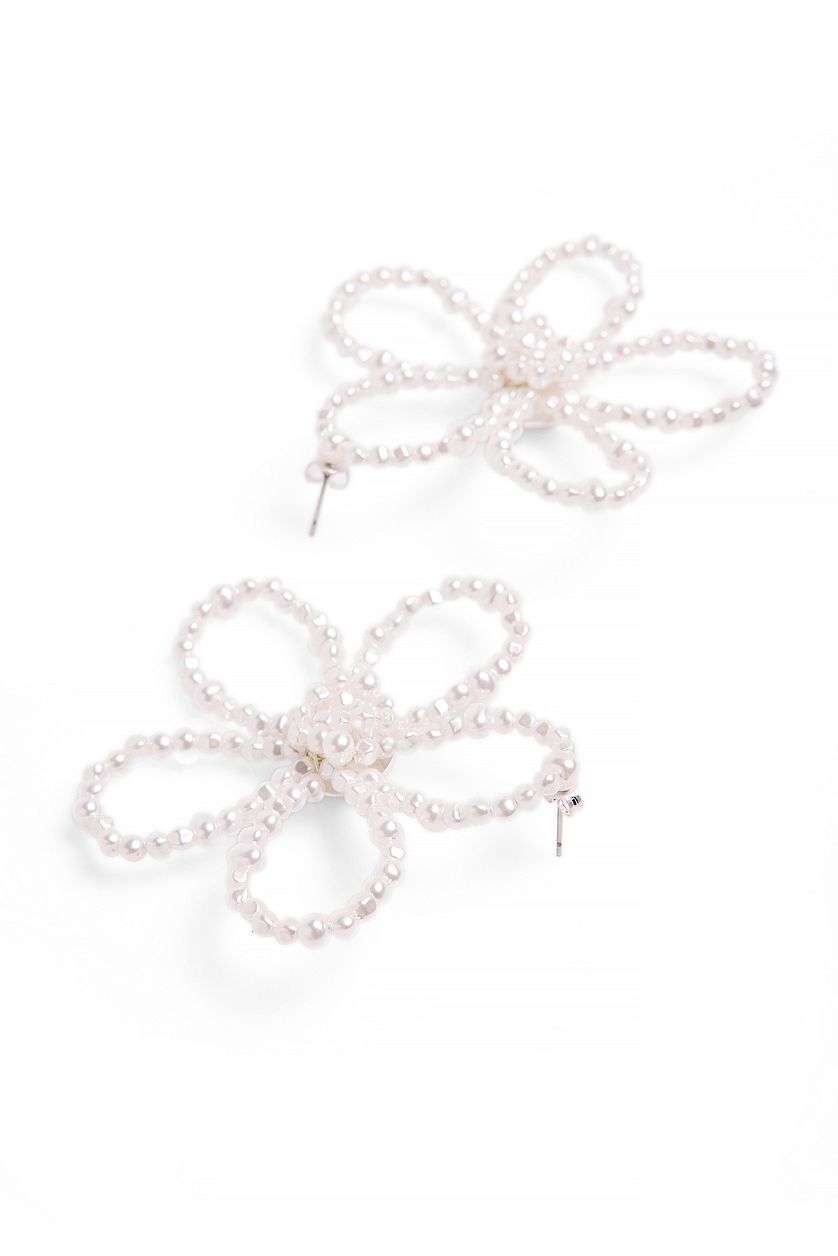 Pearl Flower Earring