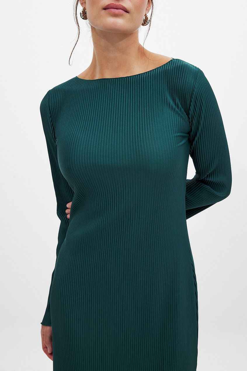 Na-kd - Pleated Midi Dress