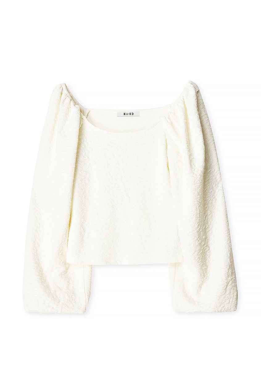 Na-kd - Puff Sleeve Top