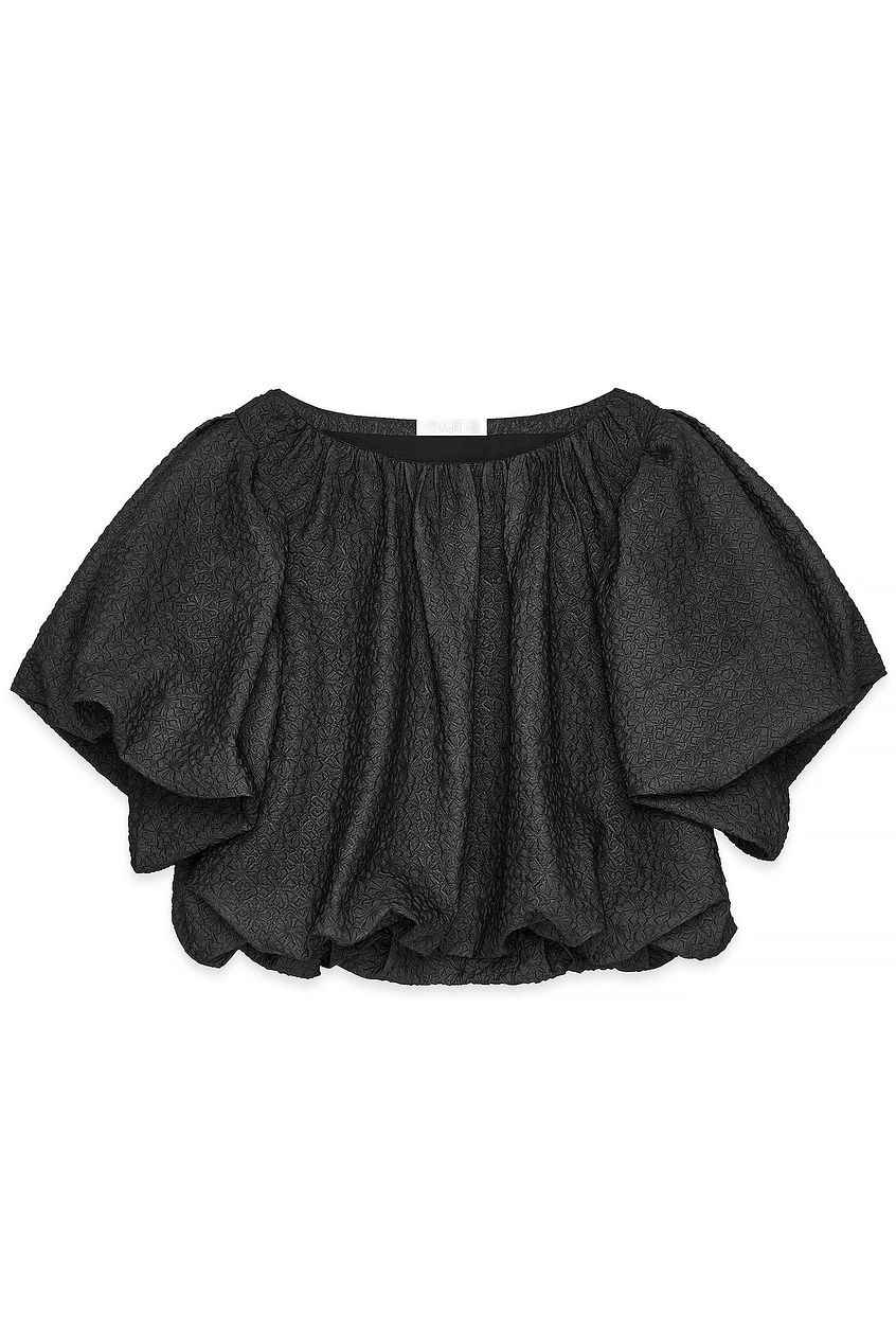 Na-kd - Puff Sleeve Volume Blouse