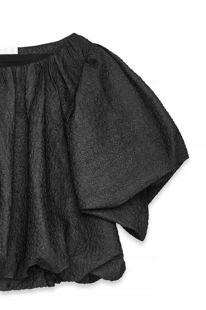 Na-kd - Puff Sleeve Volume Blouse