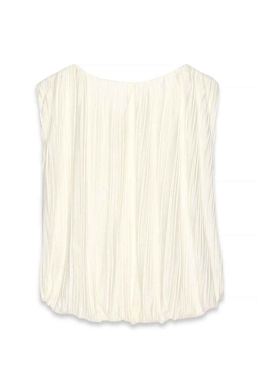 Na-kd - Puffy Pleated Top