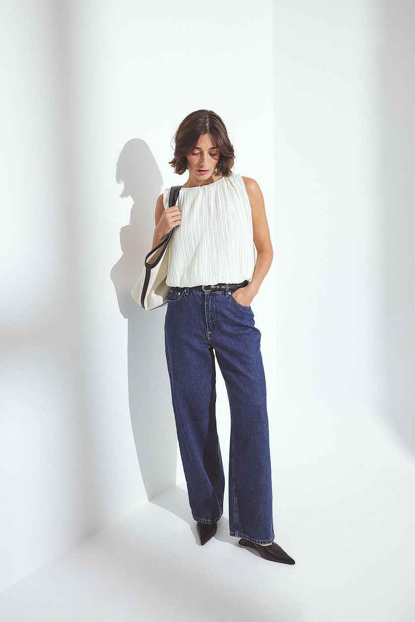 Na-kd - Puffy Pleated Top