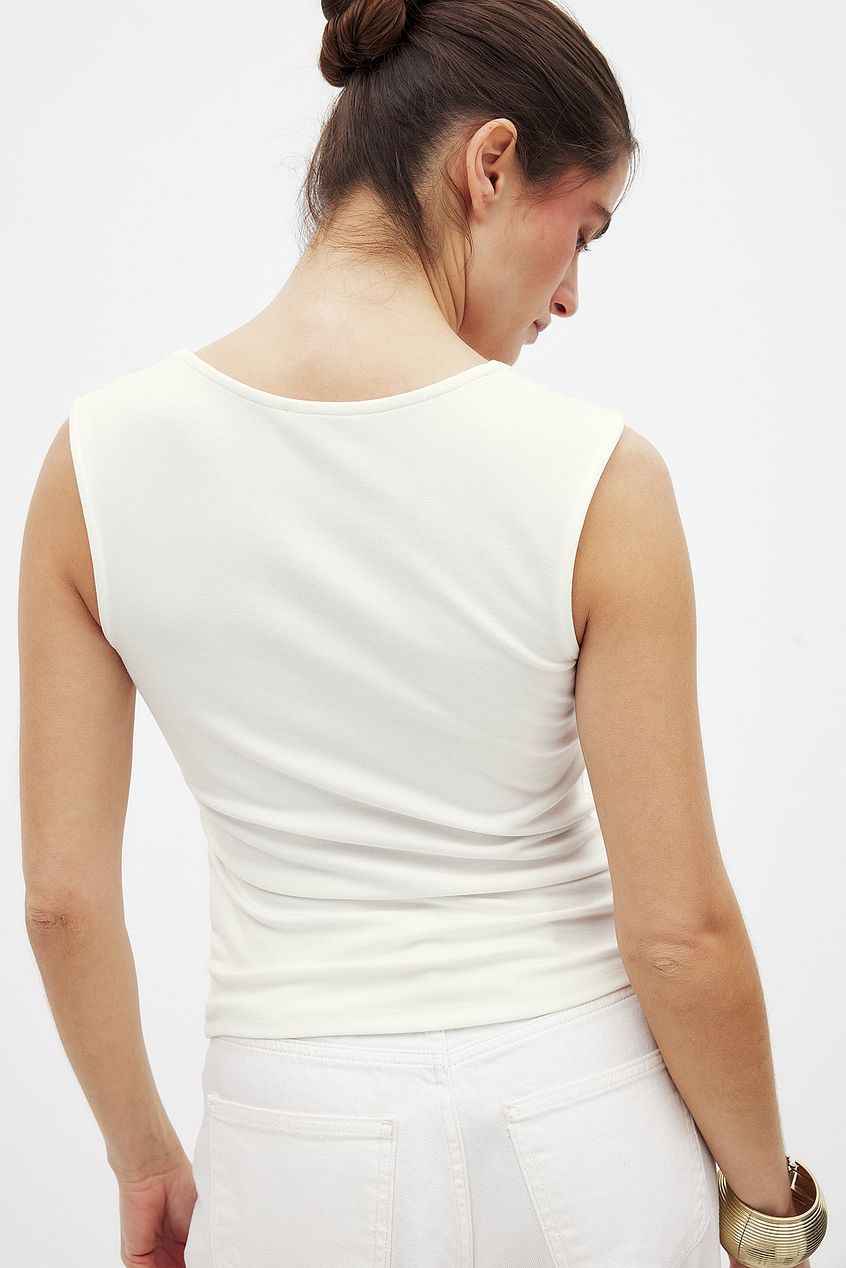 Na-kd Punto Sleeveless Top