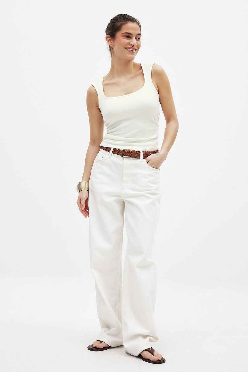 Na-kd Punto Sleeveless Top