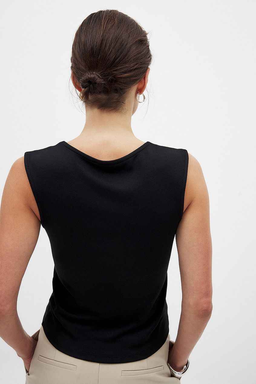 Na-kd Punto Sleeveless Top