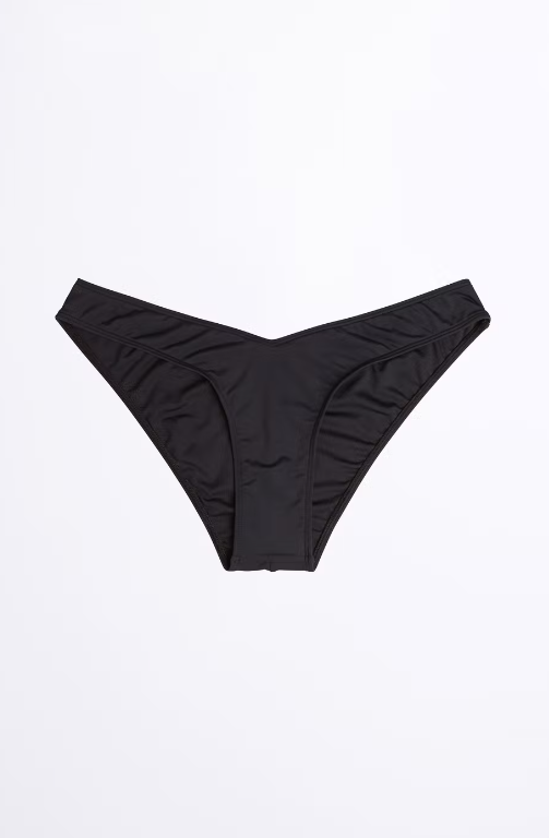 Nina V Shaped Bikini Brief Black