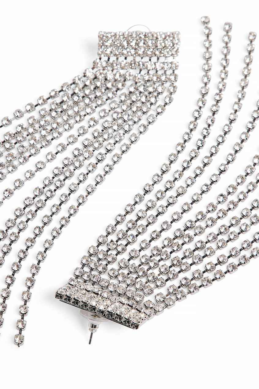 Na-kd Rhinestones Earrings