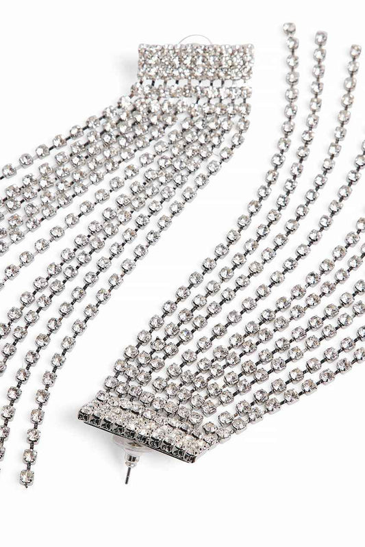 Na-kd Rhinestones Earrings