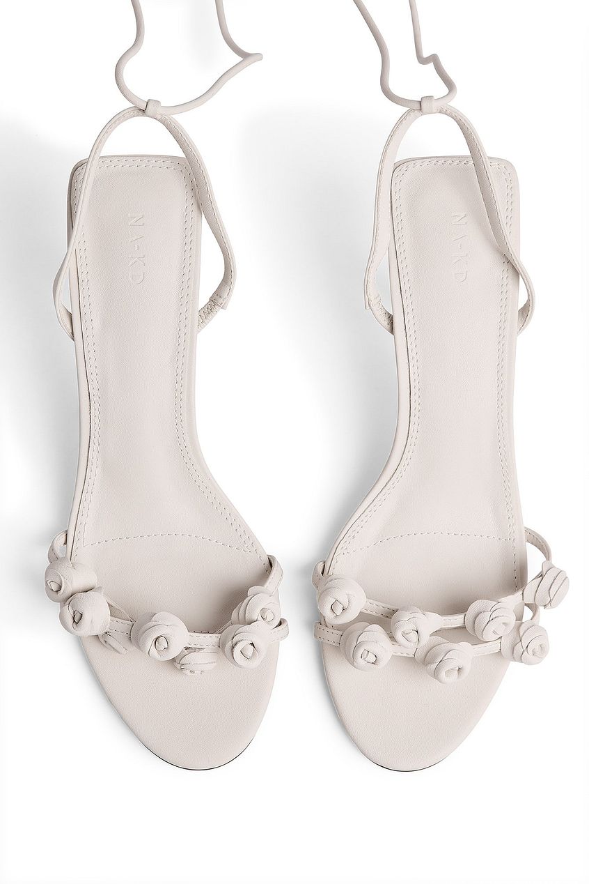Rose Bud Heels
