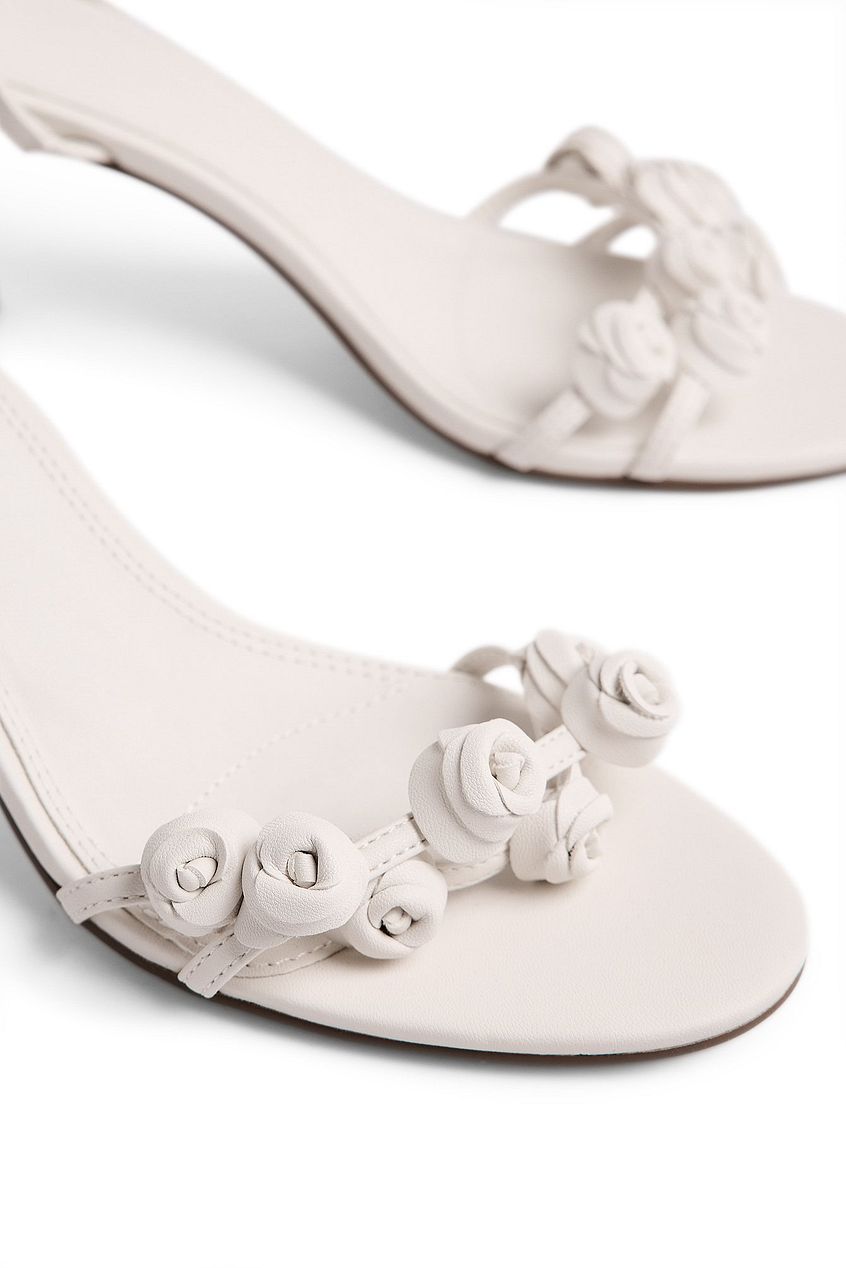 Rose Bud Heels