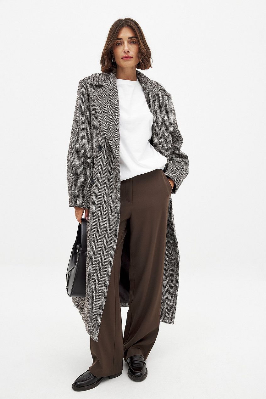 Na-kd Round Neck Oversized Tee