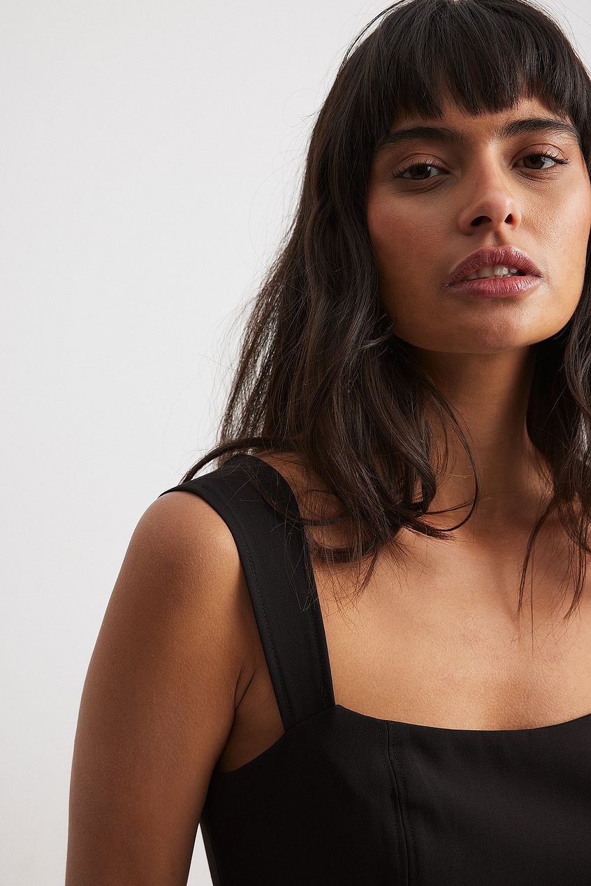 Round Neck Tight Top