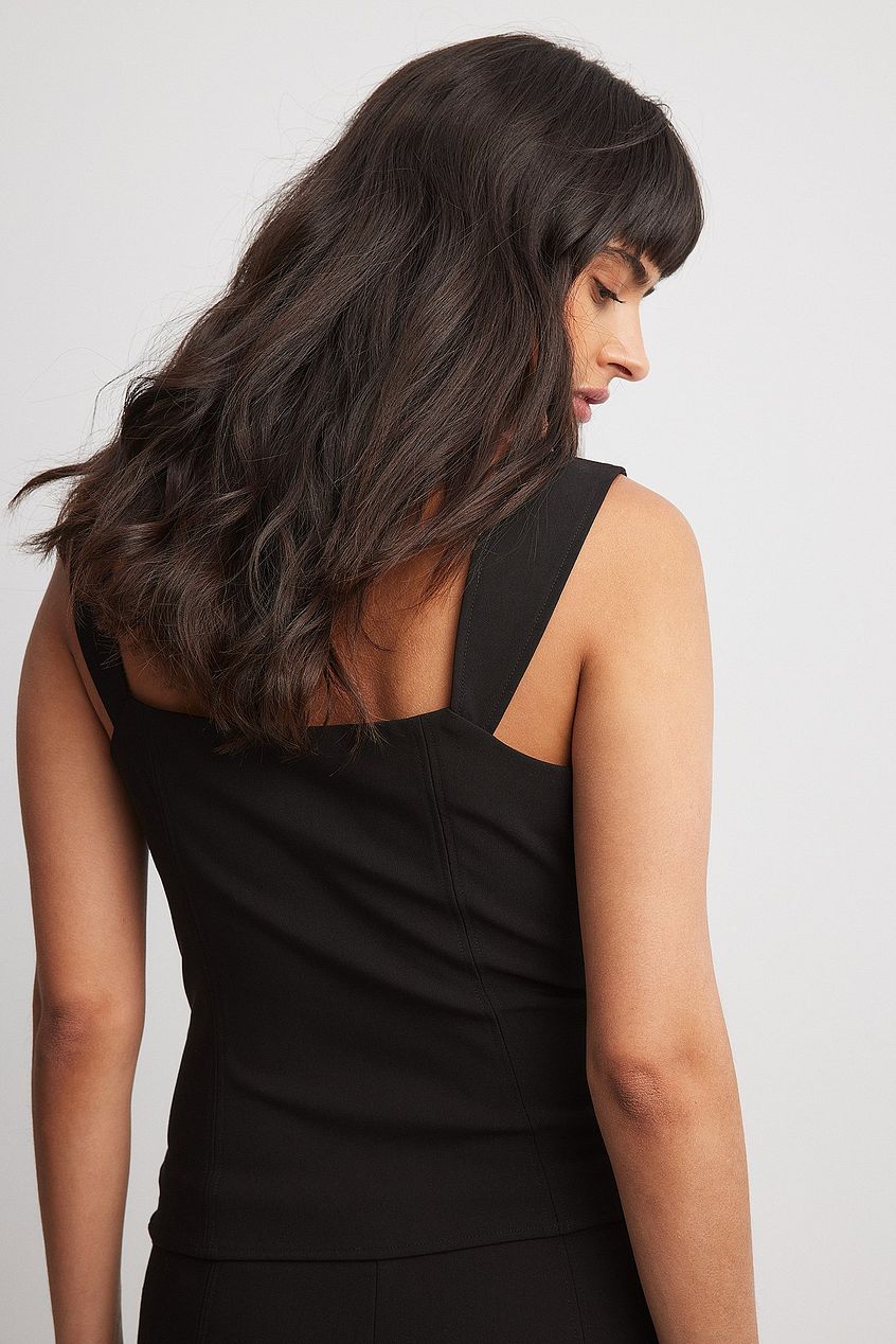 Round Neck Tight Top