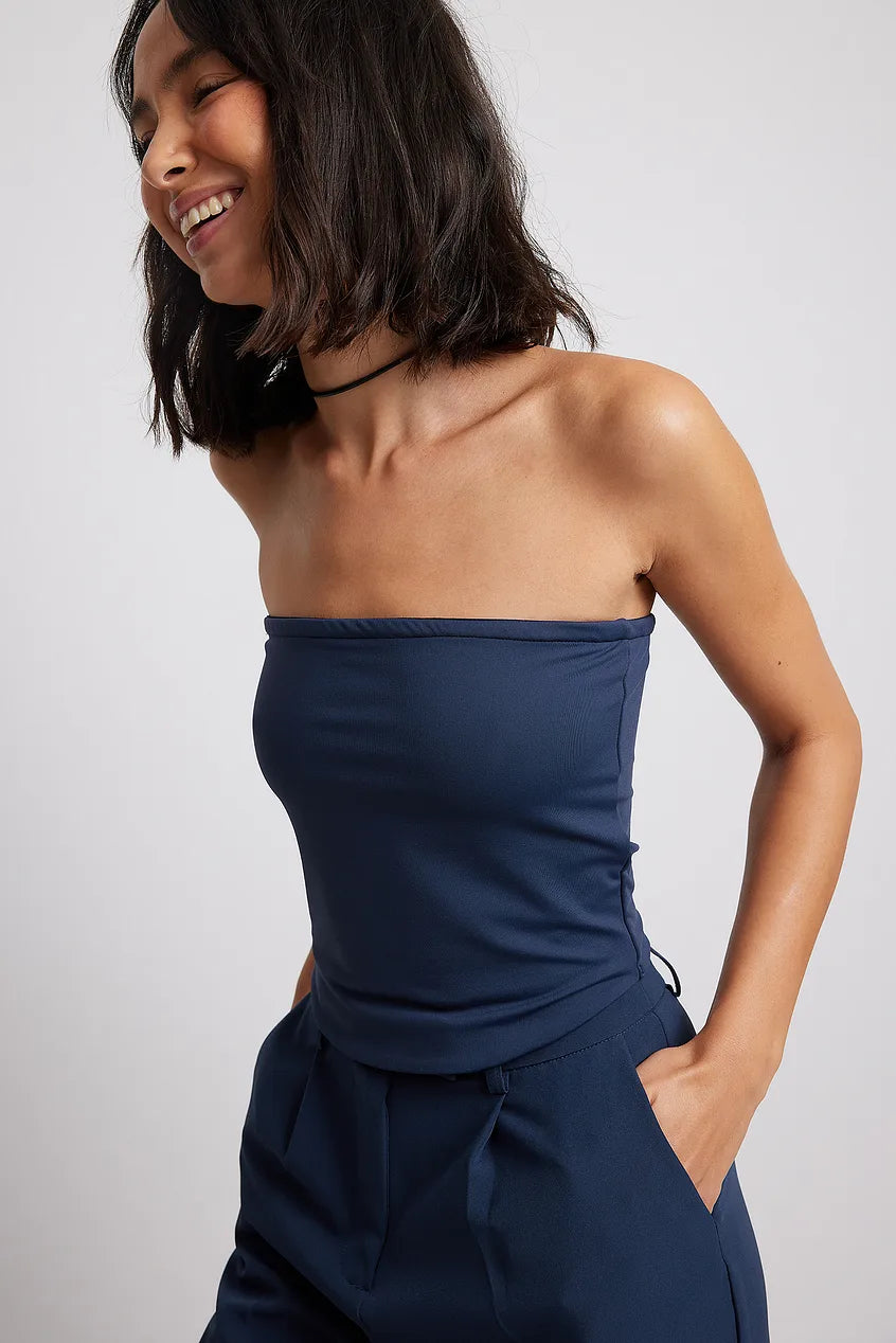 Rounded Bandeau Top