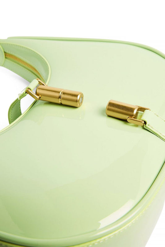 Rounded Magnet Closure Bag