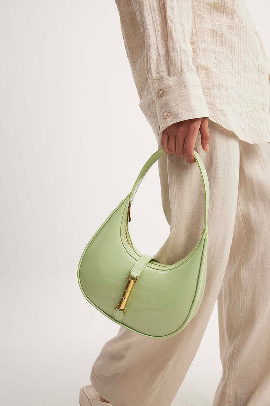 Rounded Magnet Closure Bag