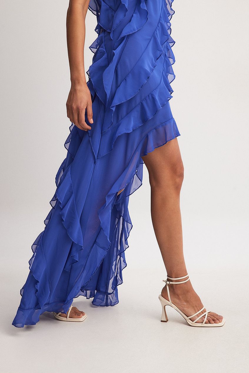 Ruffle Maxi Dress