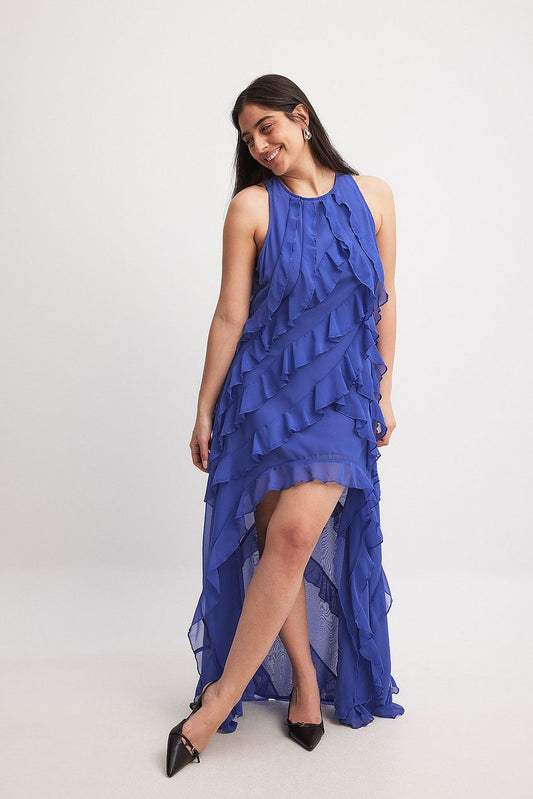 Ruffle Maxi Dress