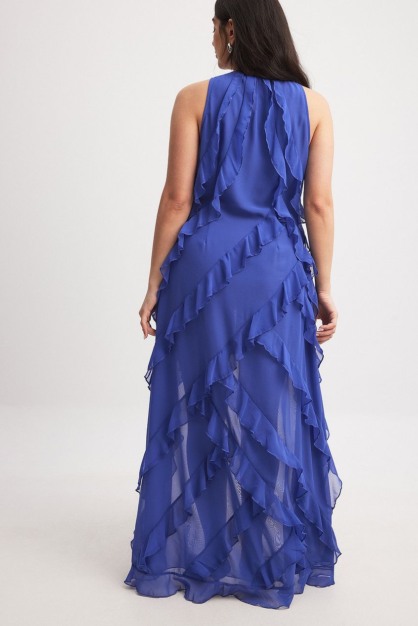 Ruffle Maxi Dress