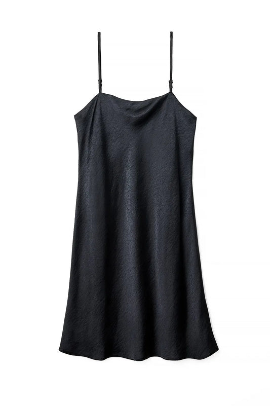 Satin Slip Dress