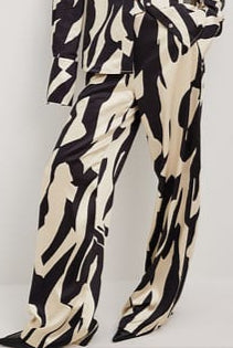 Satin Suit Pants