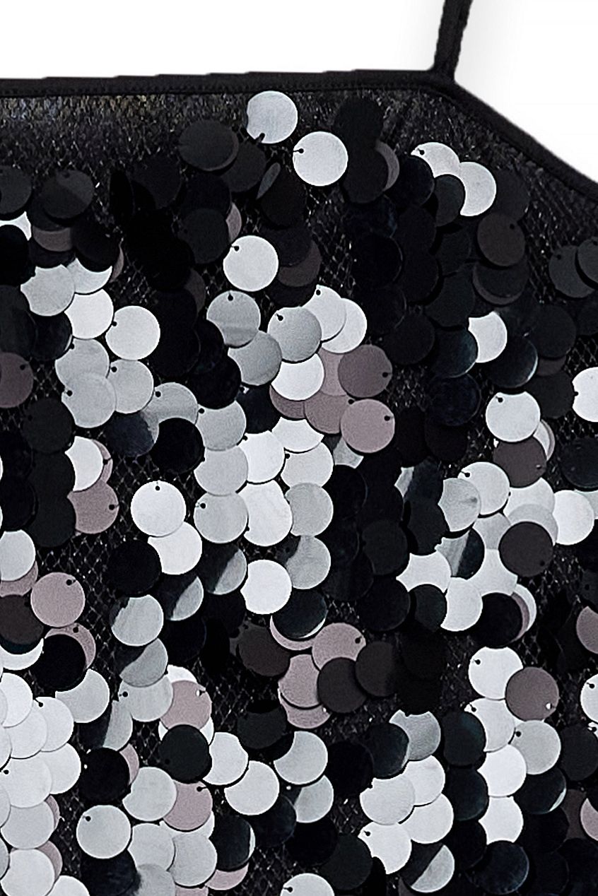 Na-kd Sequin Mini Slip Dress