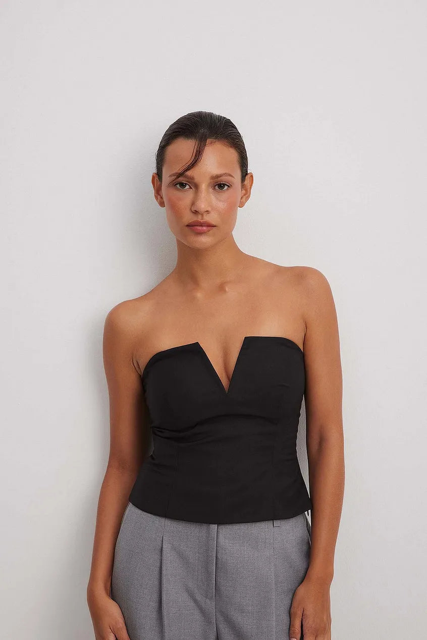 Sharp Corset Top