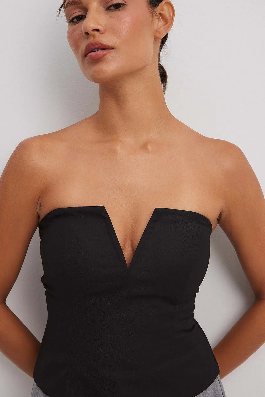 Sharp Corset Top