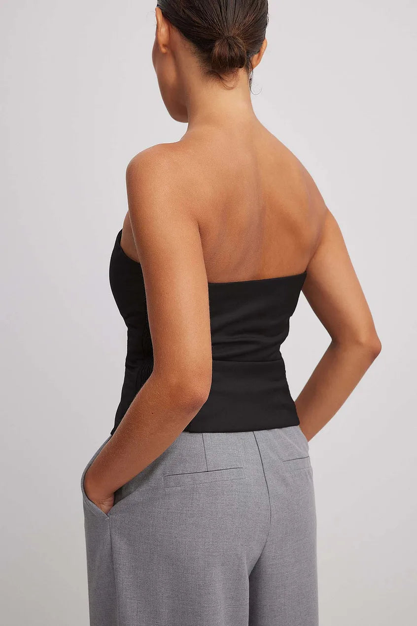Sharp Corset Top