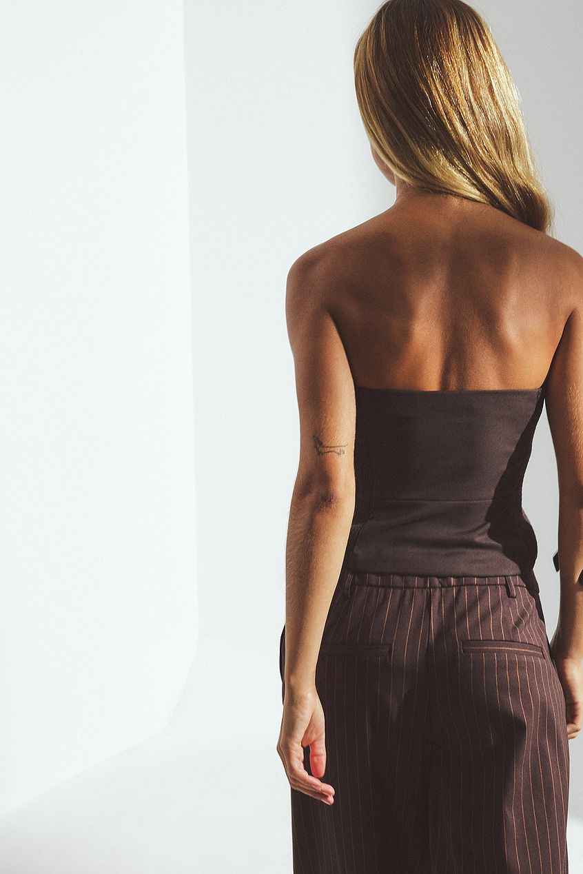 Na-kd Sharp Corset Top