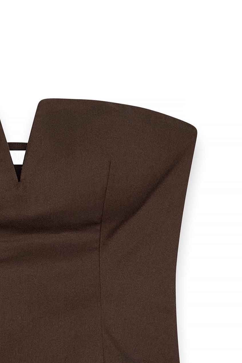 Na-kd Sharp Corset Top