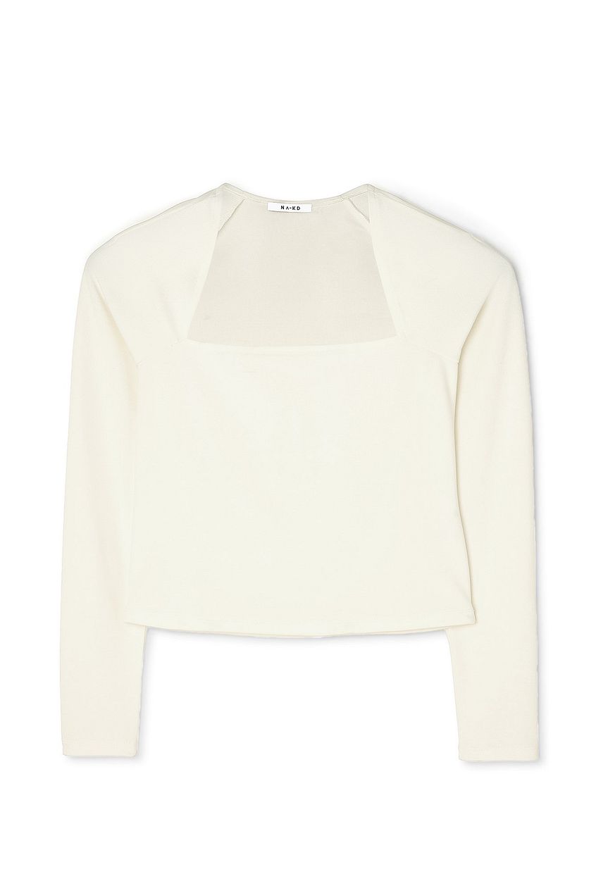 Sharp Shoulder Top