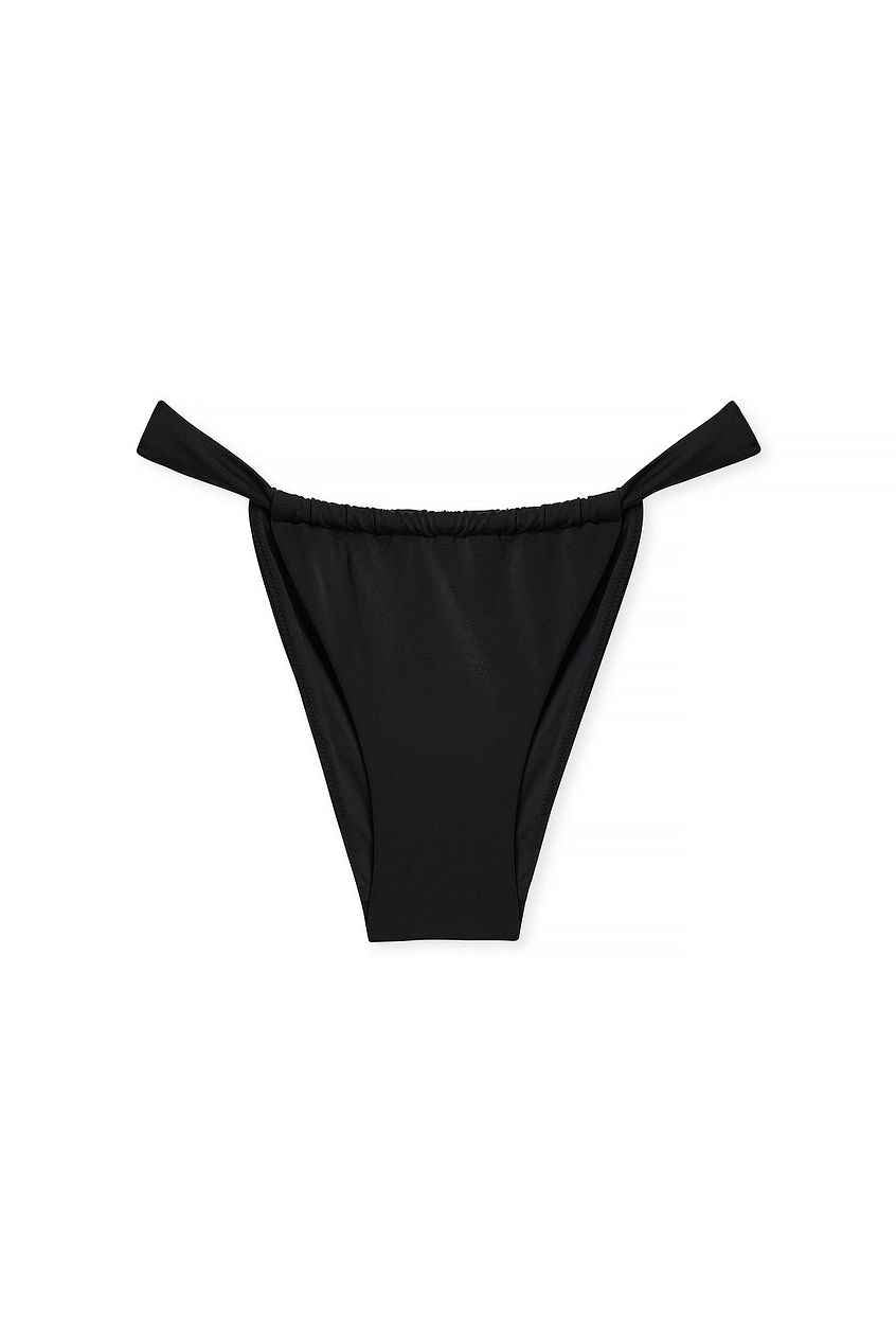 Na-kd - Shiny High Cut Draped Bikini Panty