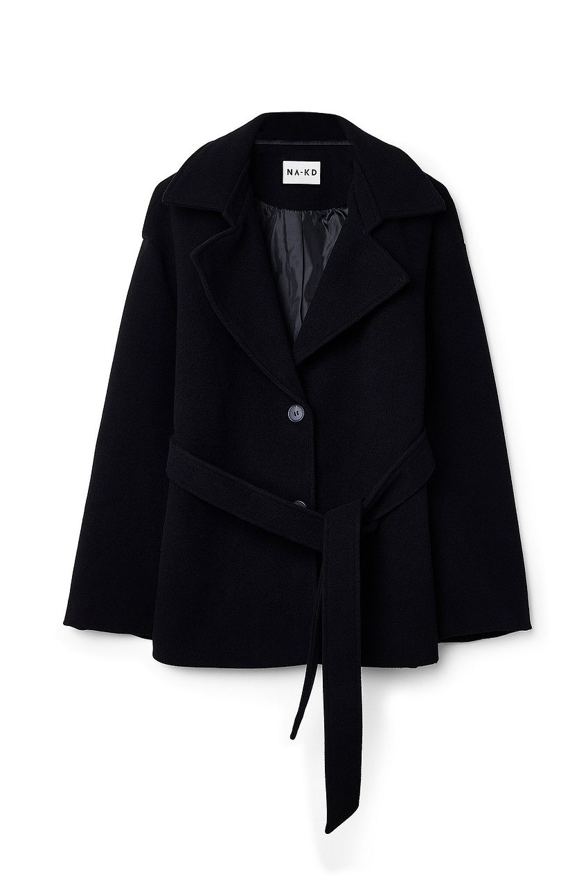 Short Belted Coat