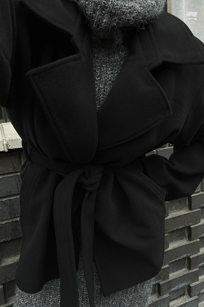 Short Belted Coat