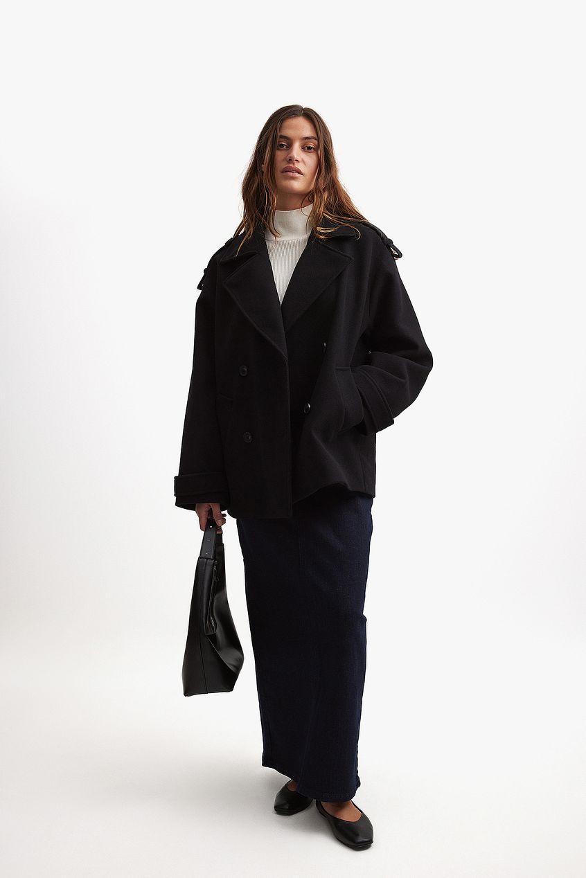 Oversized Short Coat