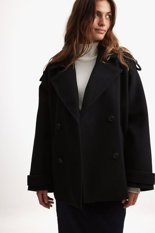 Oversized Short Coat