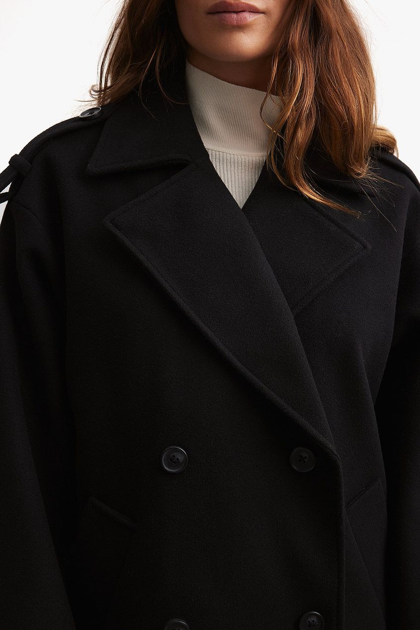 Oversized Short Coat