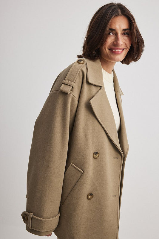 Oversized Short Coat