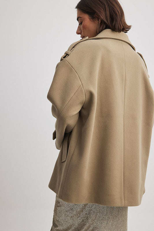 Oversized Short Coat
