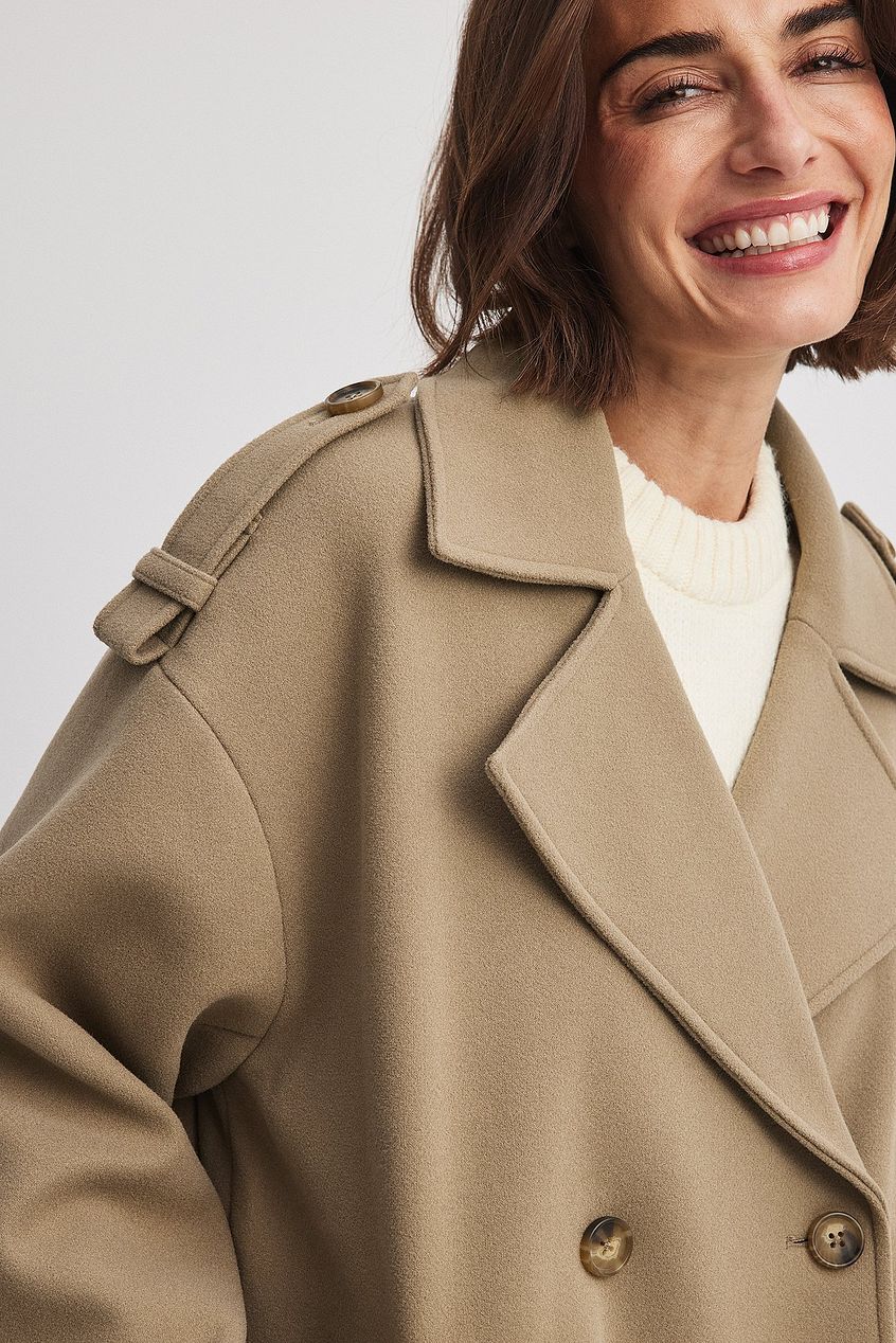 Oversized Short Coat