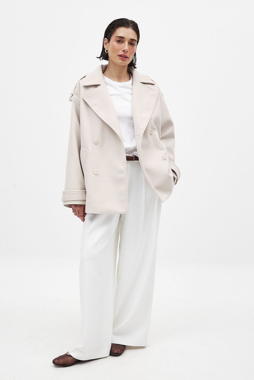 Oversized Short Coat