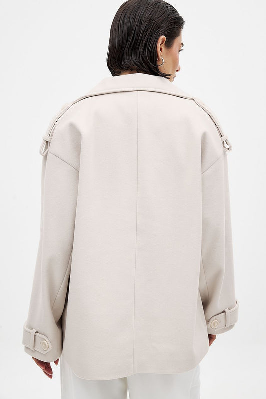 Oversized Short Coat