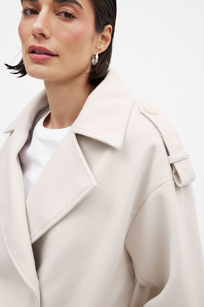 Oversized Short Coat