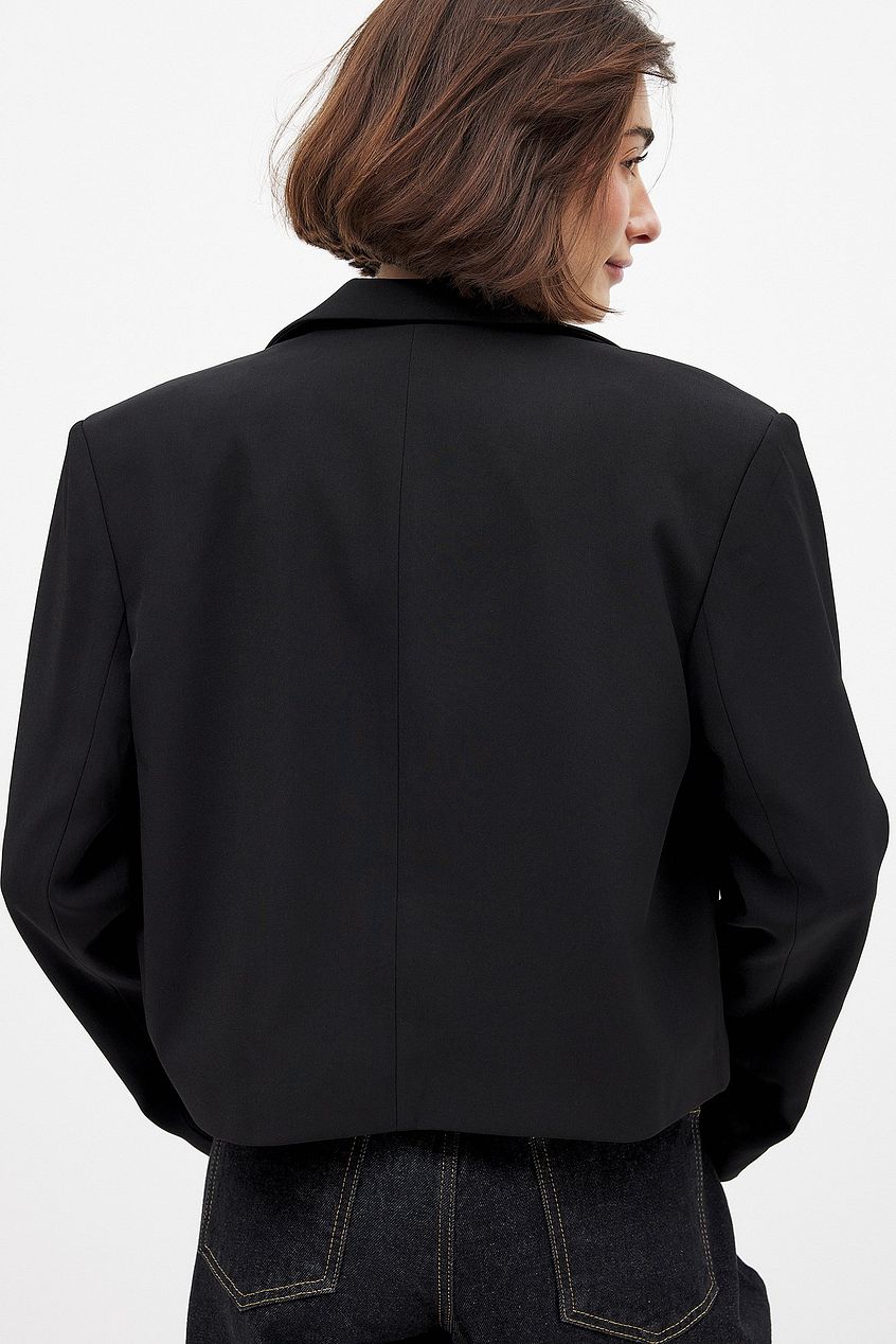Na-kd Short Oversized Blazer