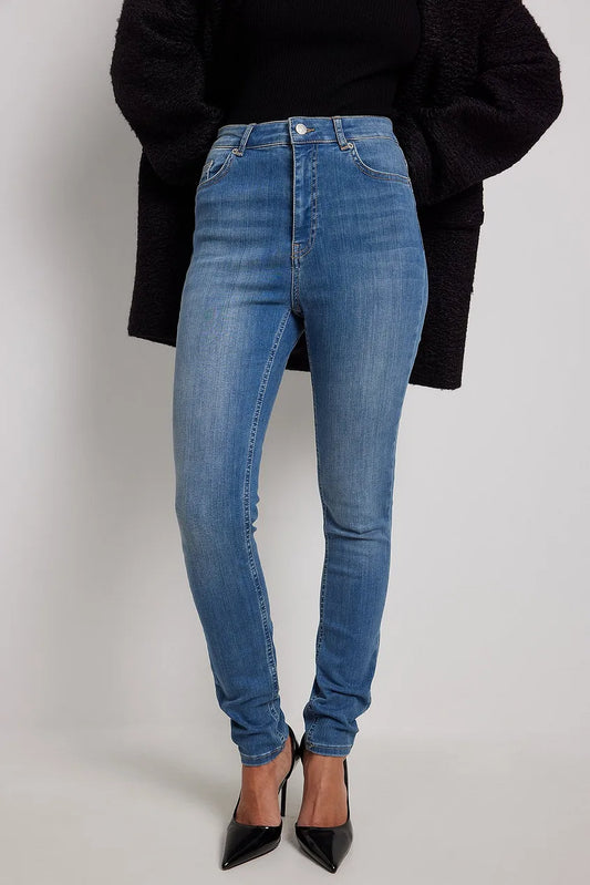 Skinny High Waist Jeans