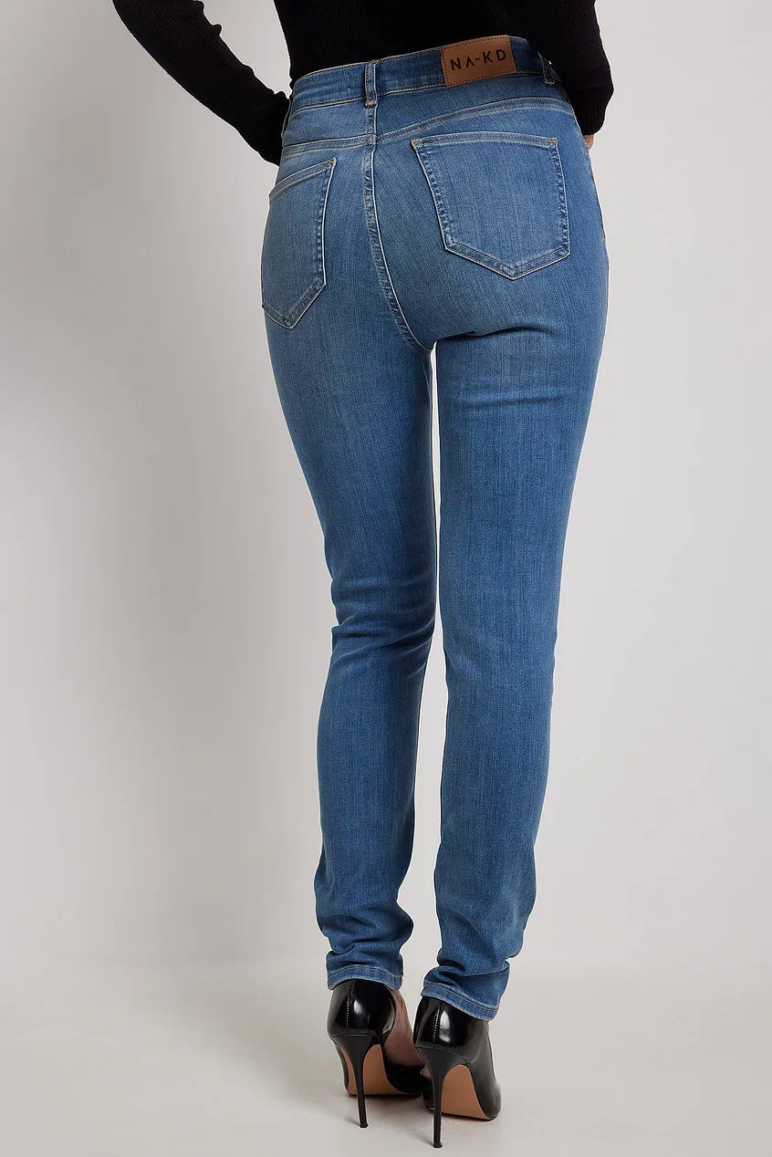 Skinny High Waist Jeans